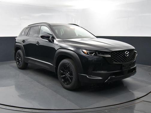 Jet Black Mica 2026 Mazda CX-50 Premium
