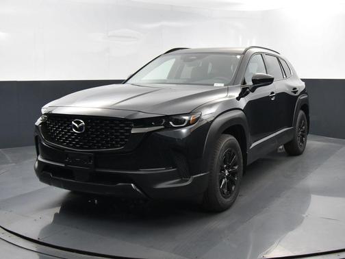 Jet Black Mica 2026 Mazda CX-50 Premium