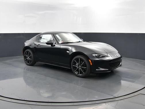Jet Black Mica 2026 Mazda MX-5 Miata Grand Touring