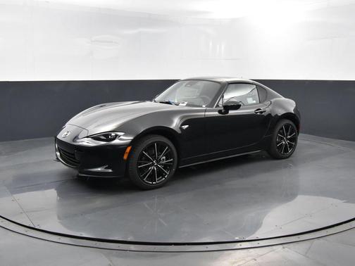 Jet Black Mica 2026 Mazda MX-5 Miata Grand Touring