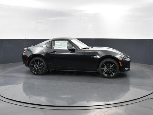 Jet Black Mica 2026 Mazda MX-5 Miata Grand Touring