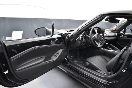Jet Black Mica 2026 Mazda MX-5 Miata Grand Touring
