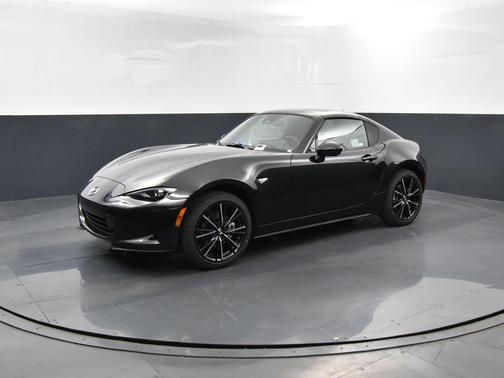 Jet Black Mica 2026 Mazda MX-5 Miata Grand Touring