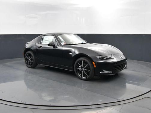 Jet Black Mica 2026 Mazda MX-5 Miata Grand Touring
