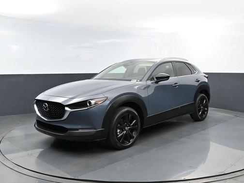 Polymetal Gray Metallic 2025 Mazda CX-30 2.5 S Carbon Edition