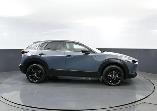 Polymetal Gray Metallic 2025 Mazda CX-30 2.5 S Carbon Edition