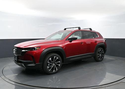 Soul Red Crystal Metallic 2026 Mazda CX-50 Hybrid PREMIUM PLUS