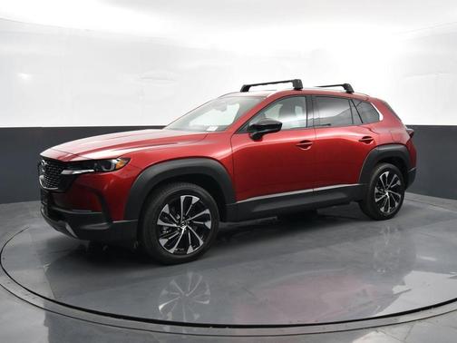 Soul Red Crystal Metallic 2026 Mazda CX-50 Premium Plus