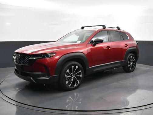 Soul Red Crystal Metallic 2026 Mazda CX-50 Premium Plus