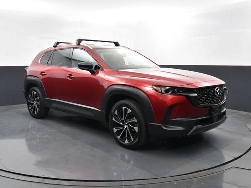 Soul Red Crystal Metallic 2026 Mazda CX-50 Premium Plus