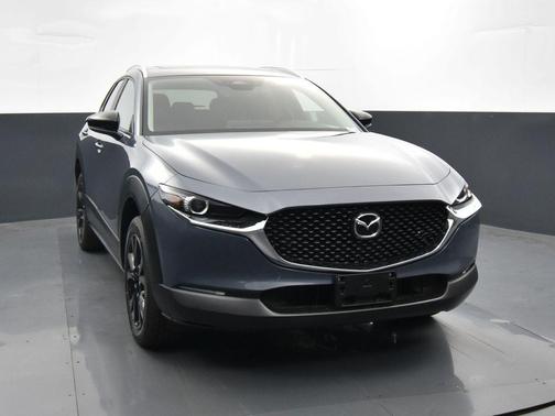 Polymetal Gray Metallic 2026 Mazda CX-30 2.5 S Carbon Edition