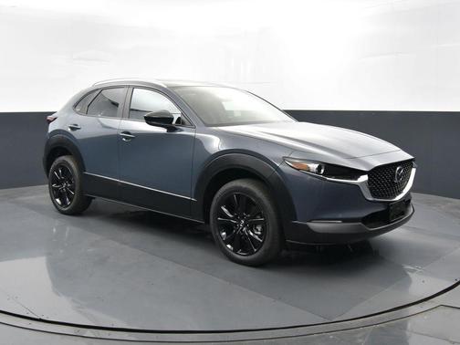 Polymetal Gray Metallic 2026 Mazda CX-30 2.5 S Carbon Edition