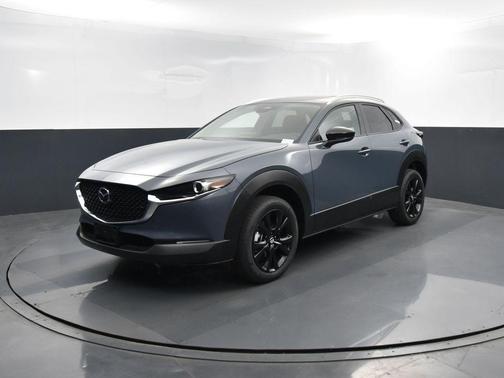 Polymetal Gray Metallic 2026 Mazda CX-30 2.5 S Carbon Edition
