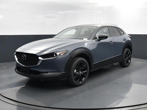 Polymetal Gray Metallic 2026 Mazda CX-30 2.5 S Carbon Edition