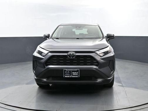 Magnetic Gray Metallic 2025 Toyota RAV4 LE