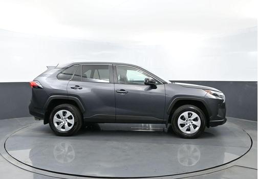 Magnetic Gray Metallic 2025 Toyota RAV4 LE