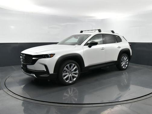 Wind Chill Pearl 2026 Mazda CX-50 2.5 Turbo