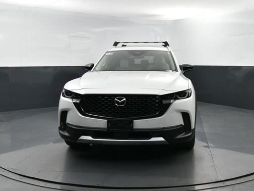 Wind Chill Pearl 2026 Mazda CX-50 2.5 Turbo