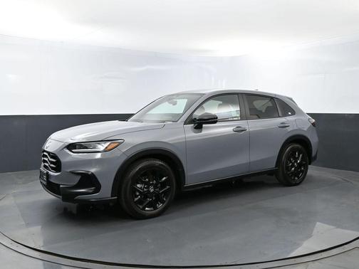 Gray 2024 Honda HR-V Sport
