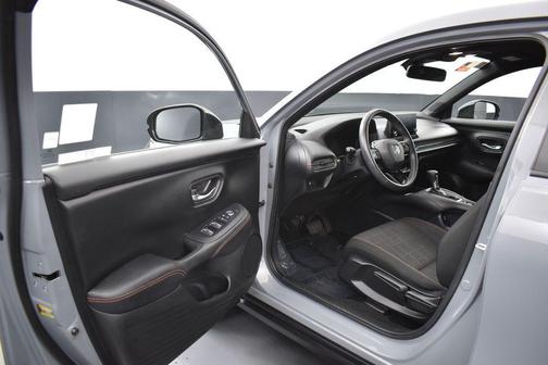 Gray 2024 Honda HR-V Sport