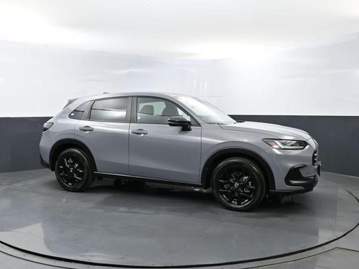 Gray 2024 Honda HR-V Sport