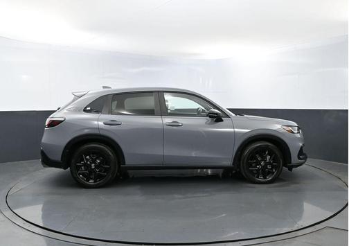 Gray 2024 Honda HR-V Sport