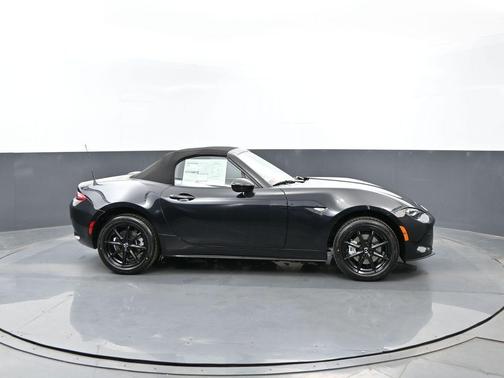 Jet Black Mica 2026 Mazda MX-5 Miata Sport