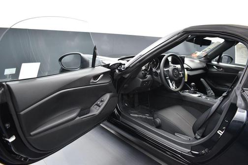 Jet Black Mica 2026 Mazda MX-5 Miata Sport