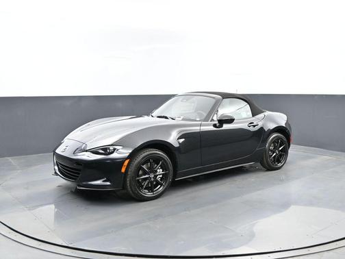 Jet Black Mica 2026 Mazda MX-5 Miata Sport