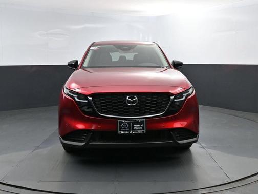 Soul Red Crystal Metallic 2026 Mazda CX-5 Select