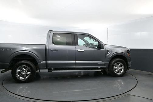 Gray Metallic 2024 Ford F-150 XLT