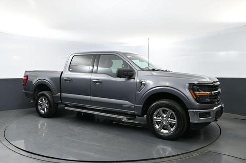 Gray Metallic 2024 Ford F-150 XLT