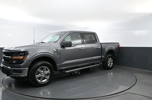 Gray Metallic 2024 Ford F-150 XLT