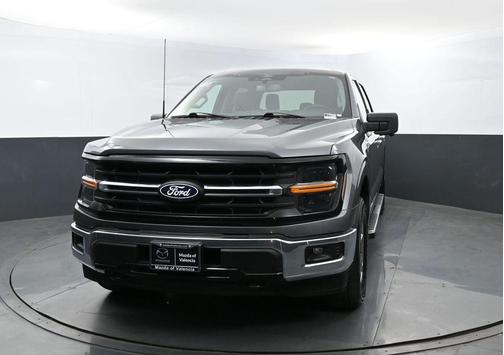 Gray Metallic 2024 Ford F-150 XLT