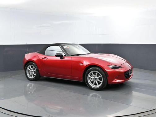 Soul Red 2016 Mazda MX-5 Miata Sport