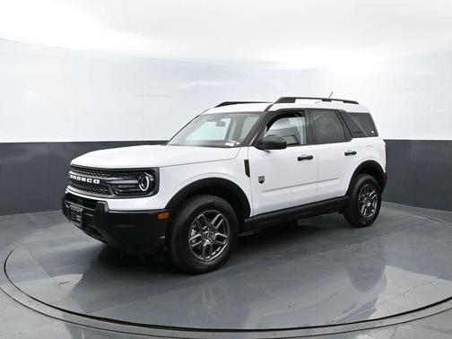 Oxford White 2025 Ford Bronco Sport Big Bend