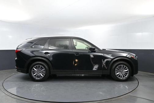 Jet Black Mica 2025 Mazda CX-90 SE
