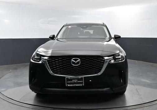 Jet Black Mica 2025 Mazda CX-90 SE