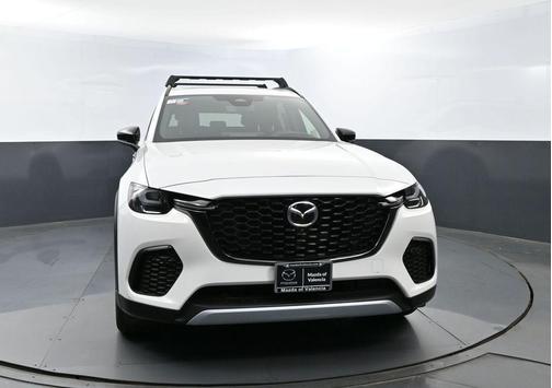 Rhodium White Premium 2026 Mazda CX-70 3.3 TURBO PREMIUM PLUS