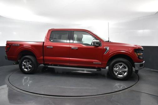 Red Metallic 2024 Ford F-150 XLT