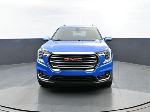 Rip Tide Blue 2024 GMC Terrain SLT
