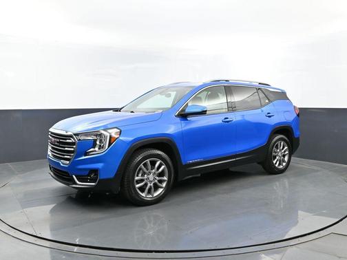 Rip Tide Blue 2024 GMC Terrain SLT