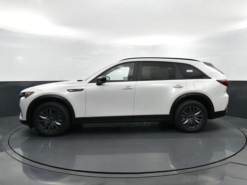 Rhodium White Premium 2026 Mazda CX-70 PHEV SCP