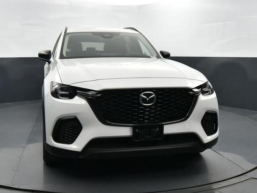 Rhodium White Premium 2026 Mazda CX-70 SCP