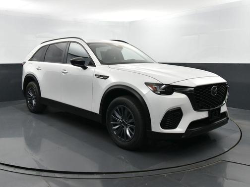 Rhodium White Premium 2026 Mazda CX-70 SCP