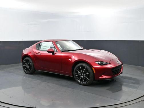 Soul Red Crystal Metallic 2026 Mazda MX-5 Miata Grand Touring