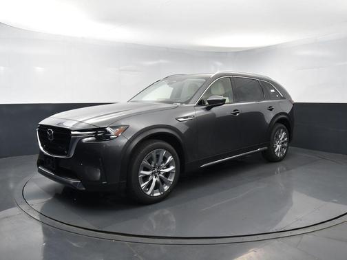 Machine Gray Metallic 2026 Mazda CX-90 3.3 Turbo Premium Plus