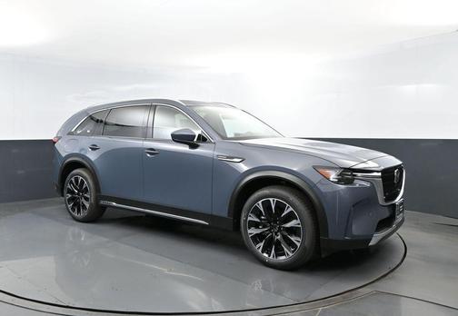 Polymetal Gray Metallic 2026 Mazda CX-90 PHEV Premium Plus