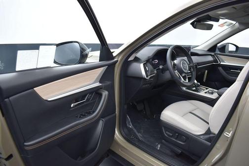 Zircon Sand Metallic 2026 Mazda CX-70 PHEV SC Plus