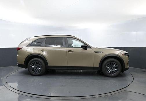 Zircon Sand Metallic 2026 Mazda CX-70 PHEV SC Plus
